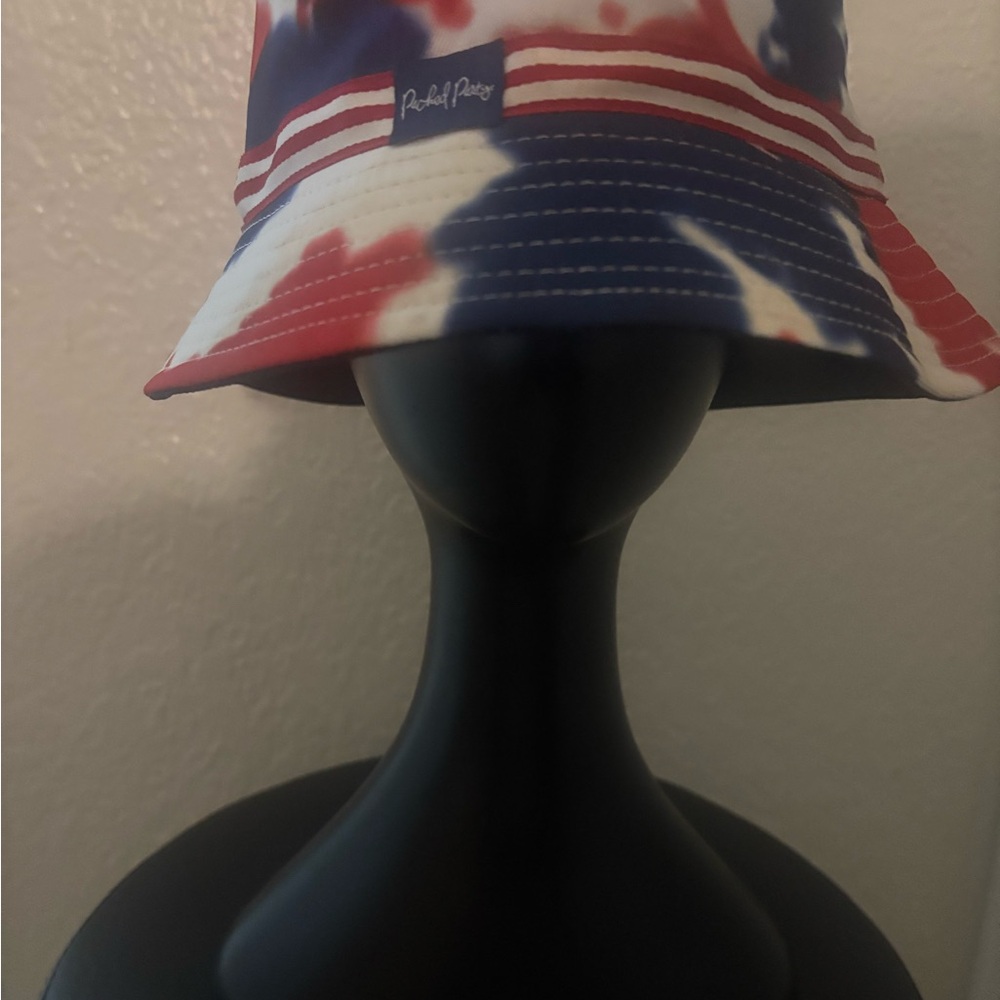 Packed Party Red, White, and Blue Bucket Hat